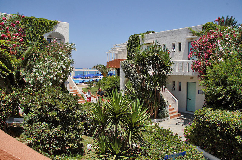 Adele Beach Hotel in Adelianos Kambos, Heraklion (Kreta) Außenaufnahme