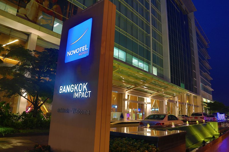 Novotel Bangkok Impact in Nonthaburi, Bangkok Außenaufnahme