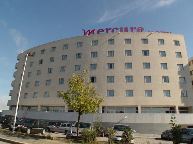 Mercure Porto Gaia Hotel in Vila Nova de Gaia, Porto Außenaufnahme