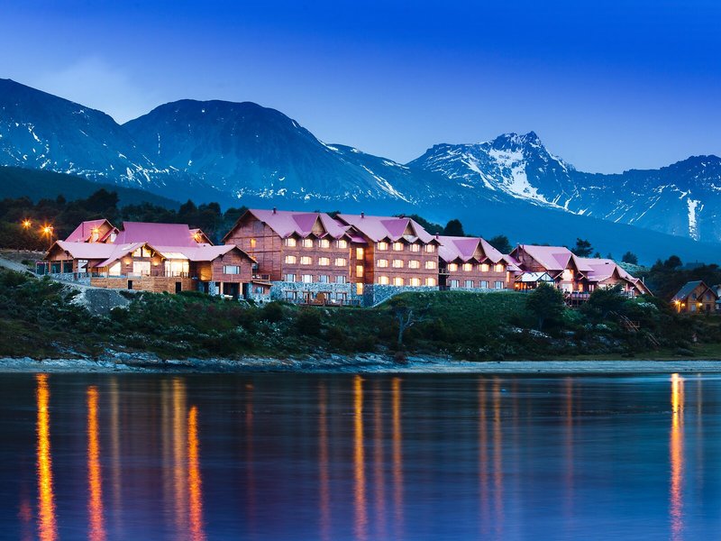 Los Cauquenes in Ushuaia, Buenos Aires (Ministro Pistarini) Außenaufnahme