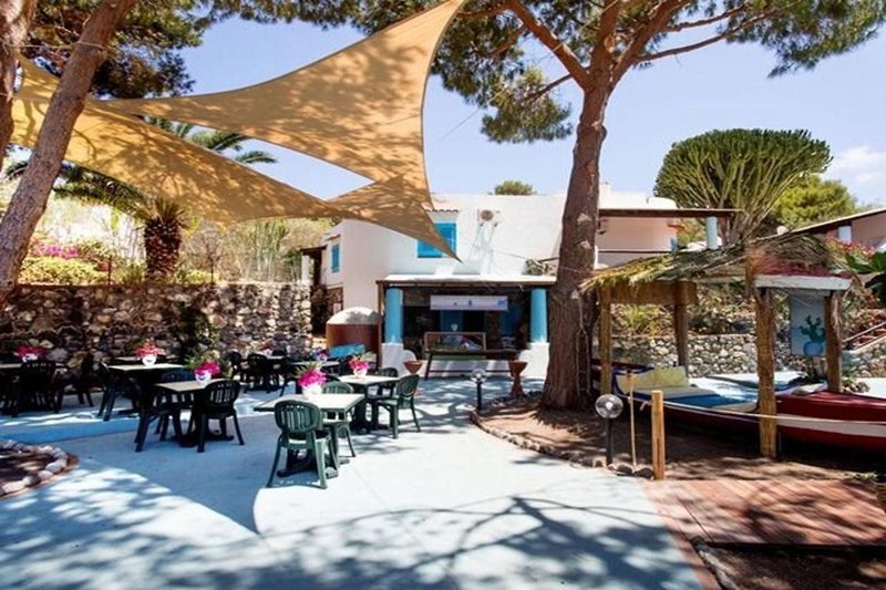 Holiday Eolie Village in Insel Vulcano, Catania Restaurant