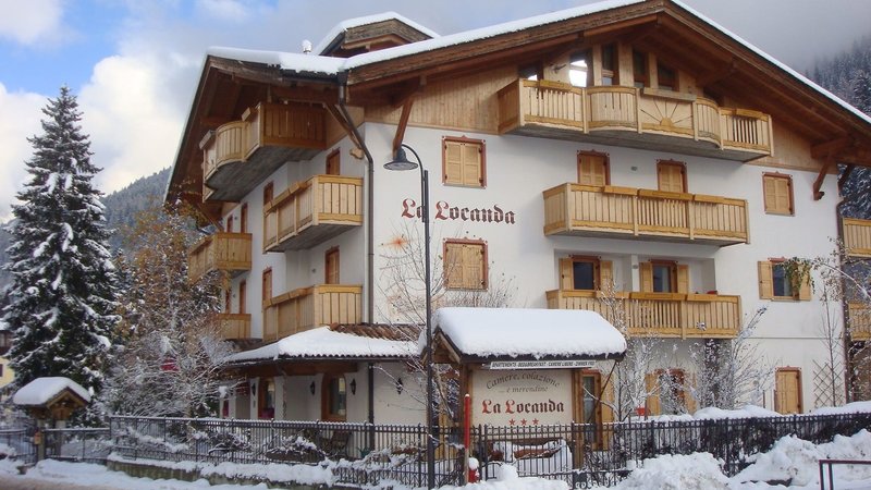 Hotel Residence La Locanda in Pinzolo, Verona Außenaufnahme