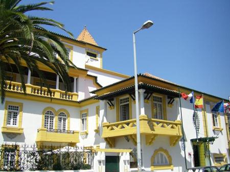 Veneza in Aveiro, Porto Außenaufnahme