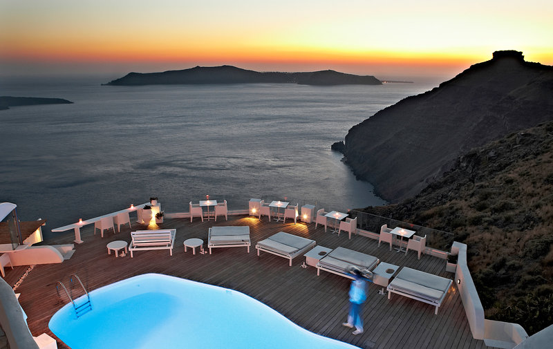 Sun Rocks LuxurySuites in Firostefani, Santorini Pool