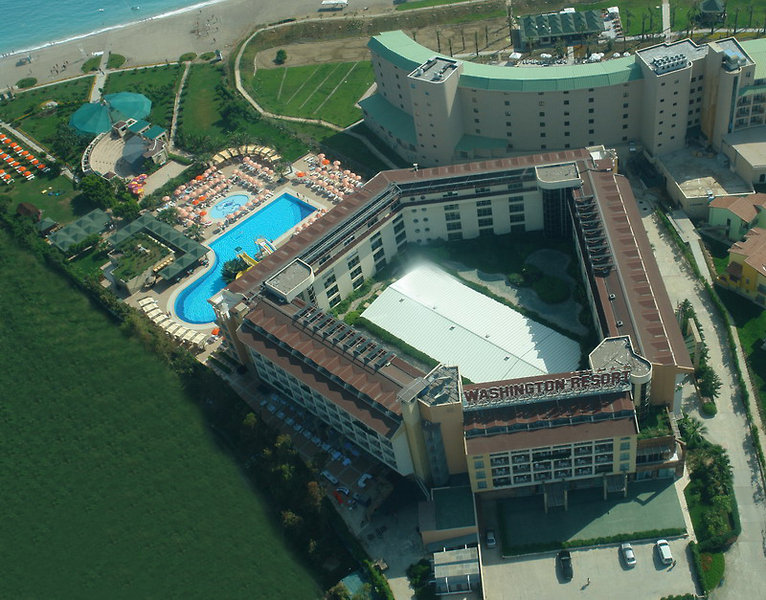 Washington Resort Hotel & SPA in Kizilagaç, Antalya Außenaufnahme