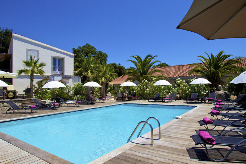 Golfe Hotel in Porto-Vecchio, Bastia (Kosika) Pool