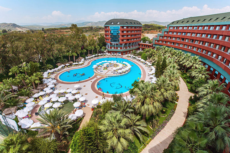 Delphin Deluxe in Okurcalar, Antalya Außenaufnahme