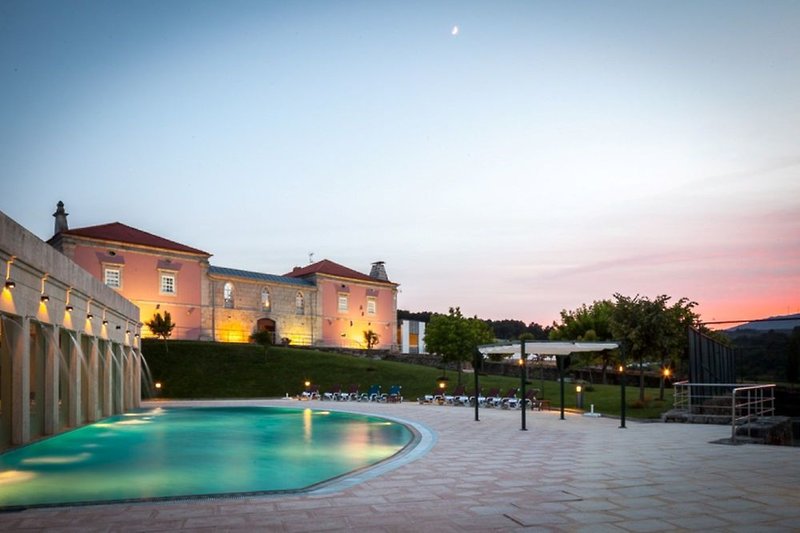 Casas Novas Countryside Hotel Spa & Events in Chaves, Porto Pool