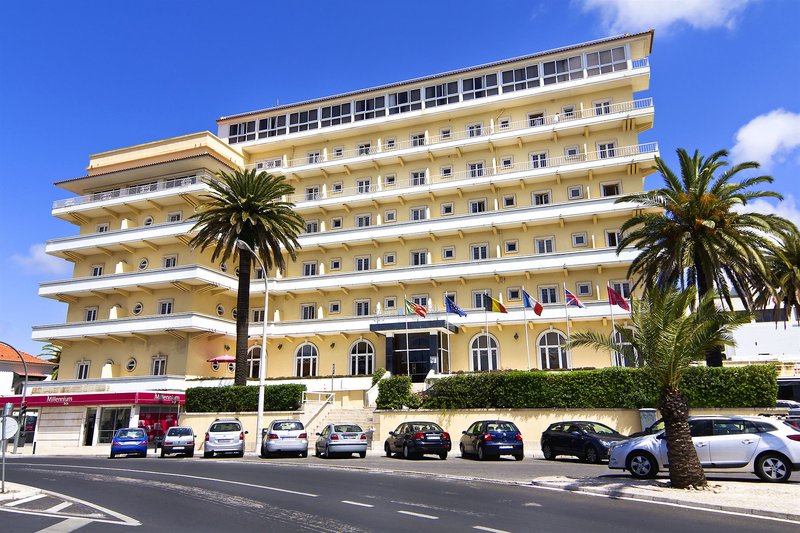 SANA Estoril Hotel in Estoril, Lissabon Außenaufnahme