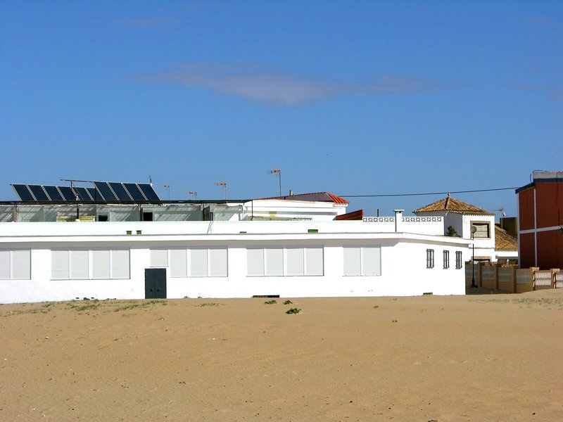 Apartamentos Calypso in Punta Umbría, Jerez De La Frontera Außenaufnahme