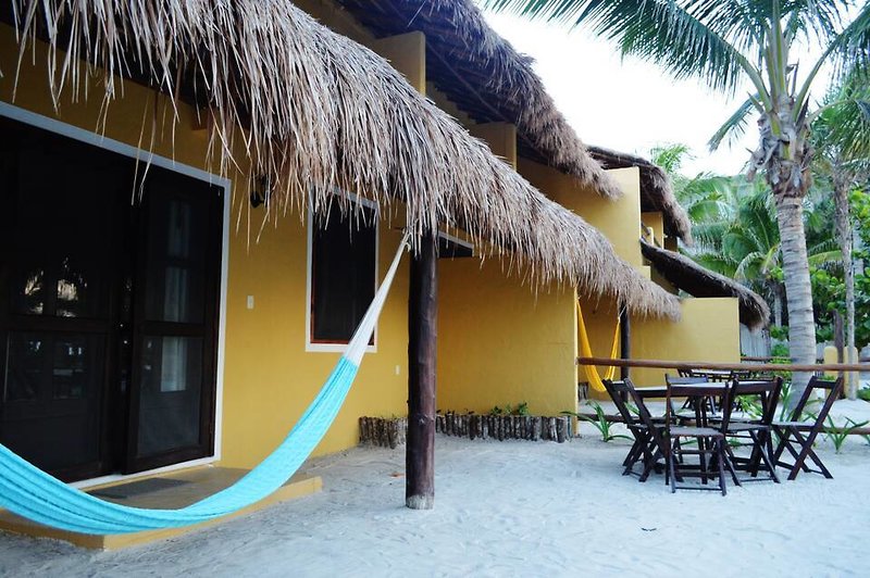 Amaité Hotel & Spa in Isla Holbox, Cancun Außenaufnahme