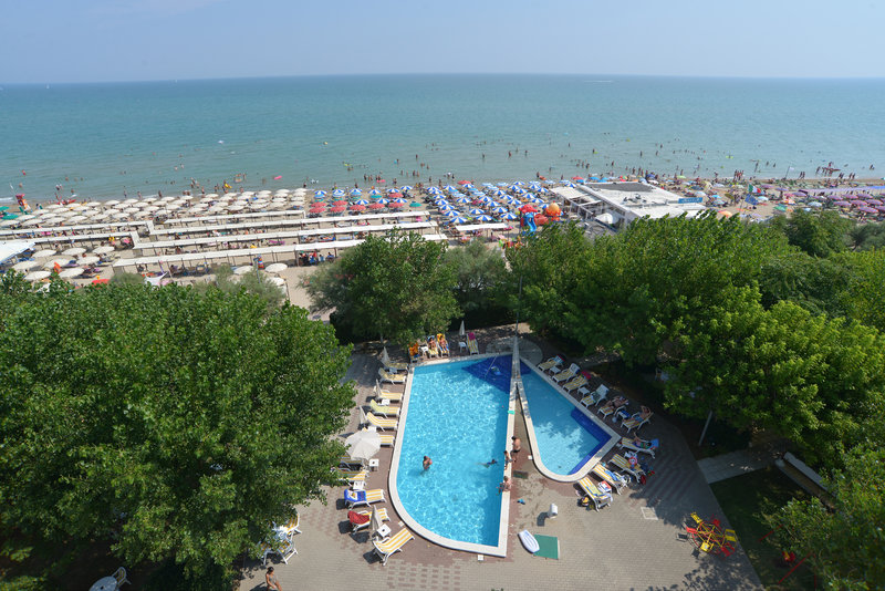 Alexandra Plaza in Riccione, Rimini Außenaufnahme