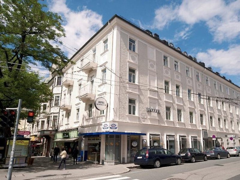 Hotel am Mirabellplatz in Salzburg, Salzburg (AT) Außenaufnahme