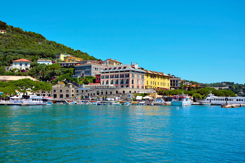 Grand Hotel Portovenere in Portovenere, Nizza Außenaufnahme