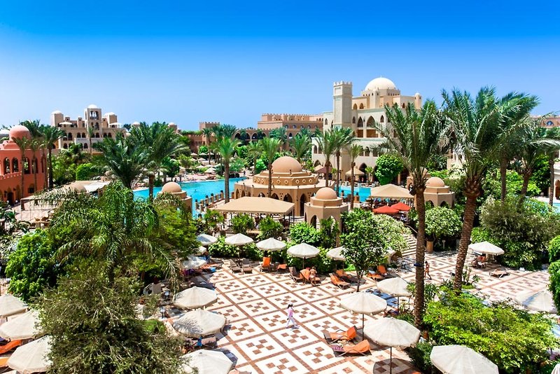 The Makadi Palace Hotel in Makadi Bay, Hurghada Garten