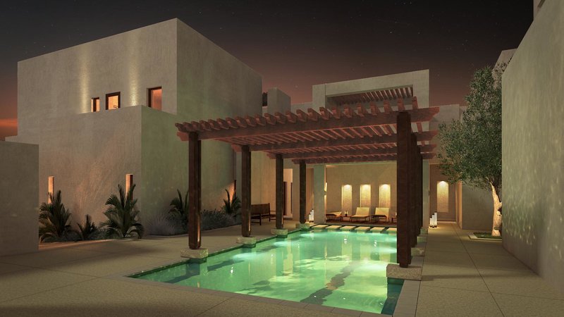 The Chedi Al Bait, Sharjah in Sharjah, Dubai Pool