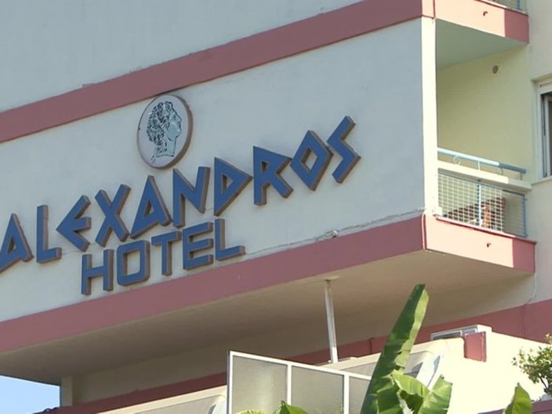 Alexandros Hotel in Perama, Korfu Außenaufnahme