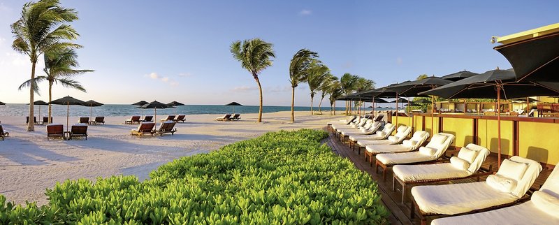 Rosewood Mayakoba in Playa del Carmen, Cancun Strand