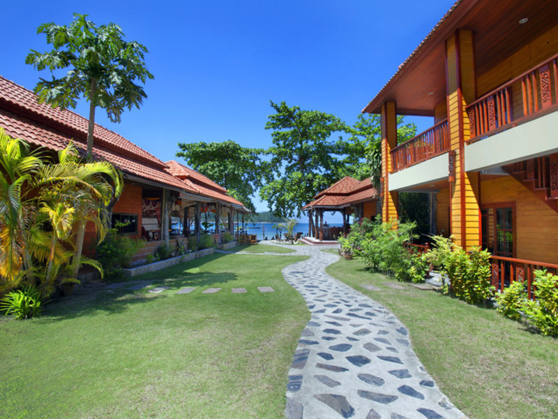 Havana Beach Resort in Ko Pha-ngan, Koh Samui (Thailand) Außenaufnahme