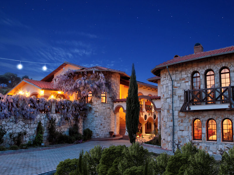 Vinifera Vineyards Hotel in Selcuk, Izmir Außenaufnahme