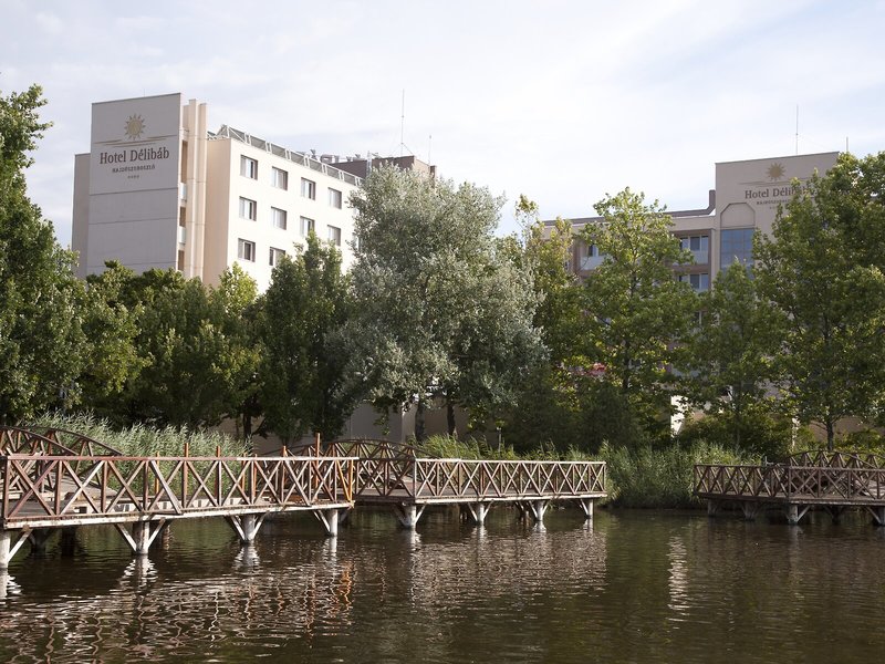 Hotel Délibáb in Hajduszoboszlo, Budapest (HU) Außenaufnahme