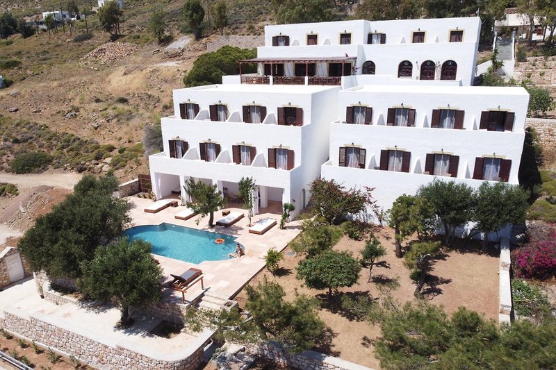 Hotel Golden Sun in Grikos, Kos Außenaufnahme