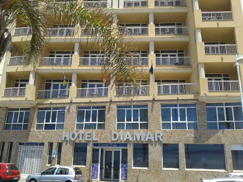 Hotel Diamar in Arrecife, Lanzarote Außenaufnahme