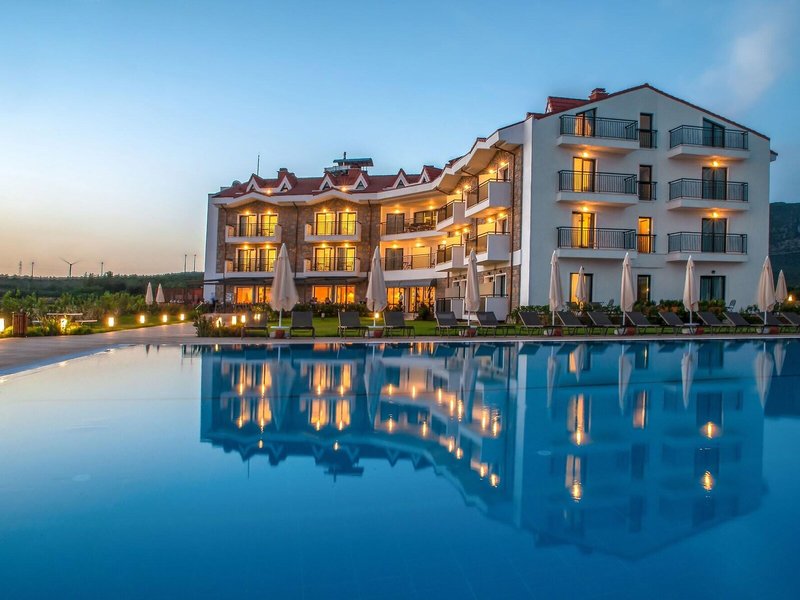 Acroter Hotel & Spa in Datça, Dalaman Außenaufnahme