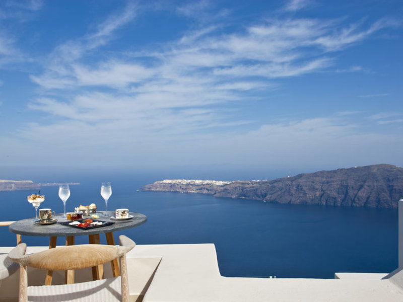 Gold Suites in Imerovigli, Santorini Außenaufnahme