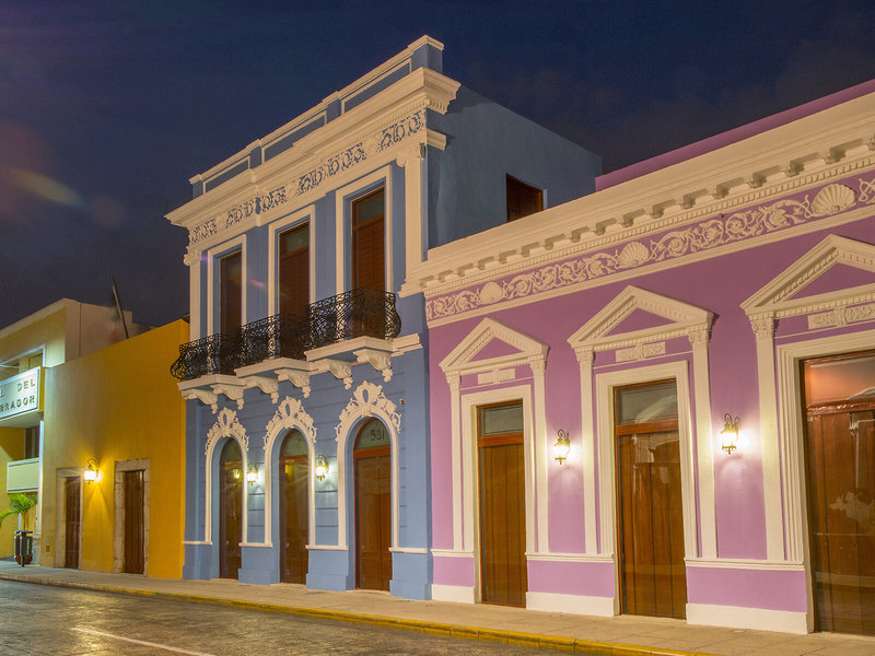 Del Gobernador in Mérida, Cancun Außenaufnahme