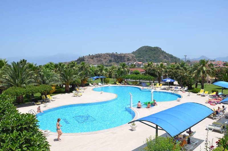 Keskin Hotel in Dalyan, Dalaman Pool