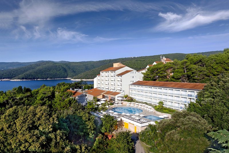 Miramar Sunny Plus Hotel by Valamar in Rabac, Pula (Kroatien) Außenaufnahme