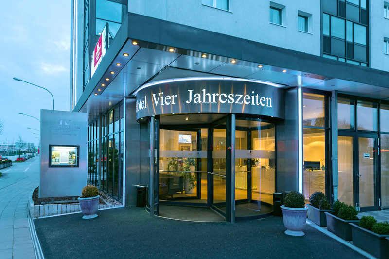 Hotel Vier Jahreszeiten Lübeck in Lübeck, Außenaufnahme