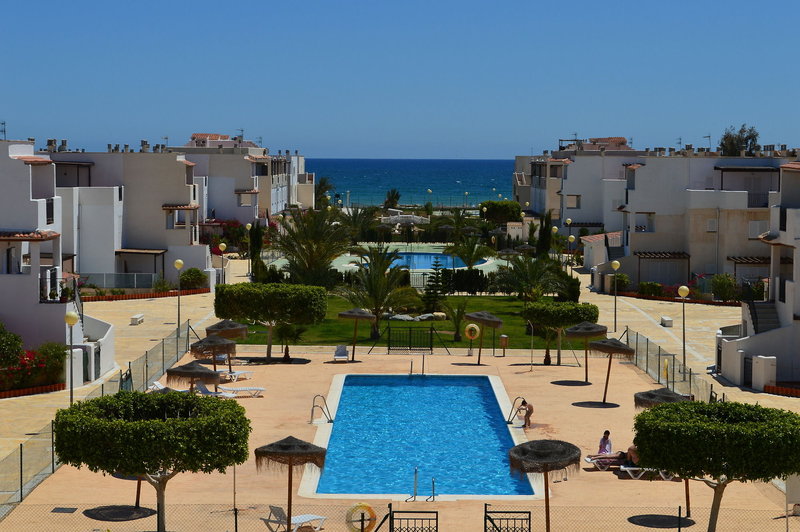 Apartamentos Natura World in Vera, Almeria Terasse