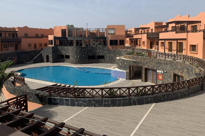 Hotel Arena Castillo in Caleta de Fuste, Fuerteventura Pool