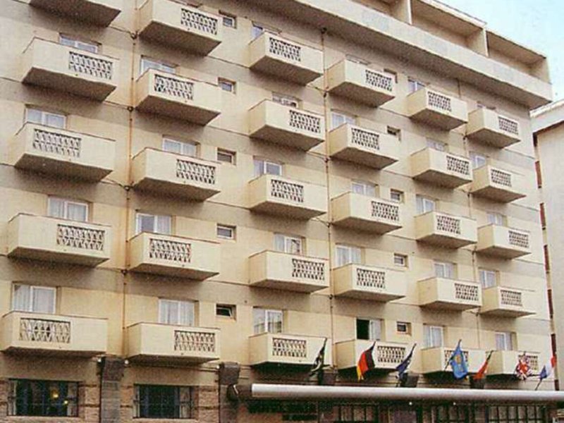 Baía Beach Hotel in Monte Gordo, Faro Außenaufnahme