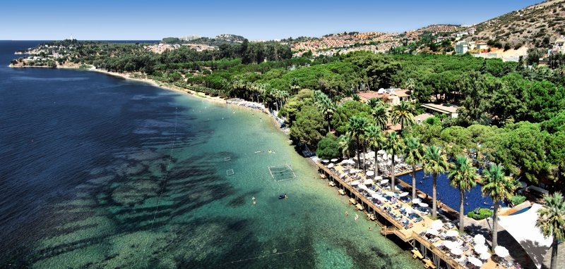 Ömer Prime Holiday Resort in Kusadasi, Izmir Strand