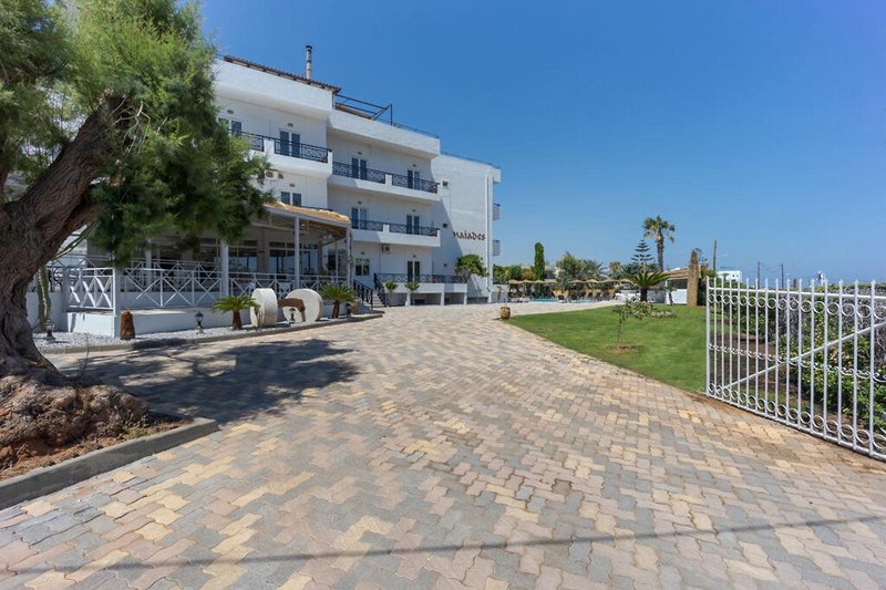 Hotel Naiades in Gouves, Heraklion (Kreta) Landschaft