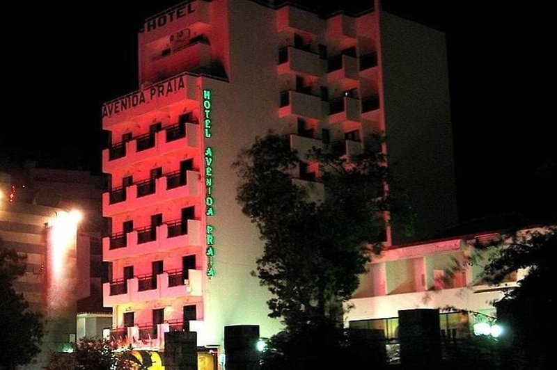 Hotel Avenida Praia in Praia da Rocha, Faro Außenaufnahme