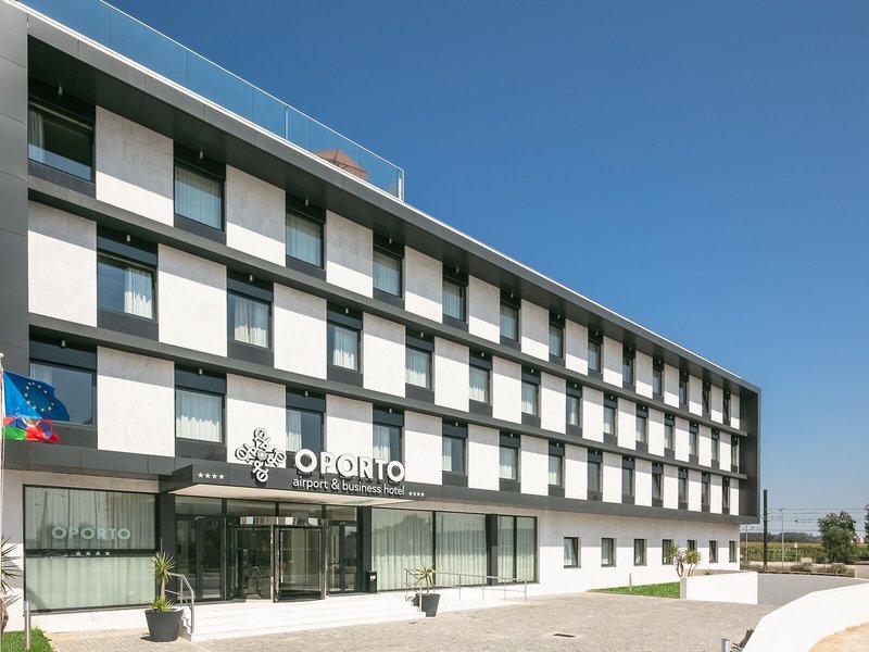 Oporto Airport & Business Hotel in Maia, Porto Außenaufnahme