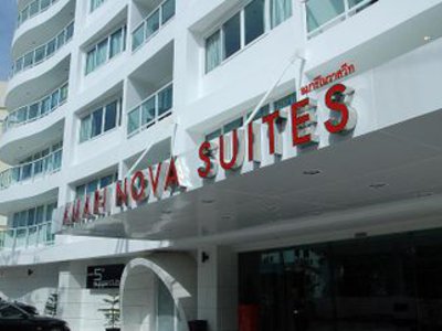 Nova Suites Pattaya in Chon Buri, Bangkok Außenaufnahme