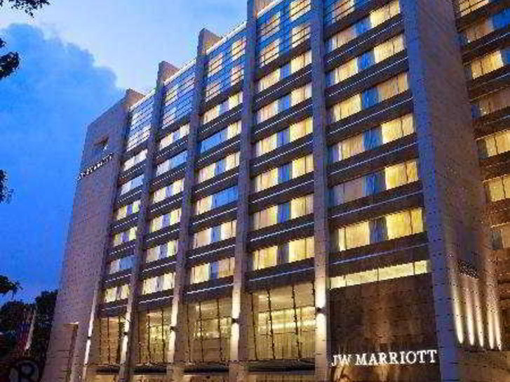 JW Marriott Hotel Bogota in Bogotá, Bogota Außenaufnahme