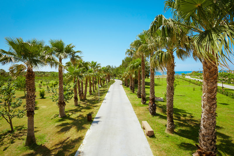 Club Grand Aqua in Çolakli, Antalya Außenaufnahme