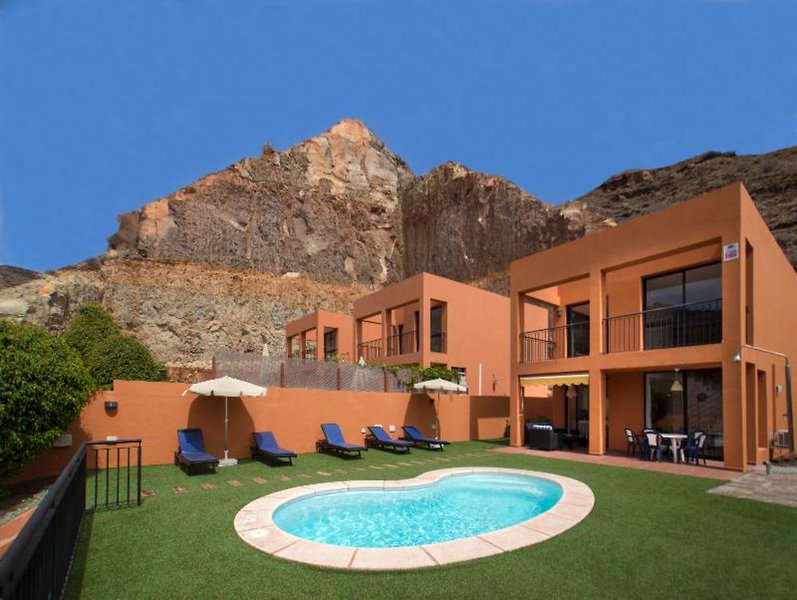 Villas de Tauro in Puerto de Mogán, Gran Canaria Pool