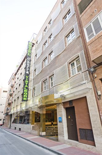 Hotel Azahar in Murcia, Alicante Außenaufnahme