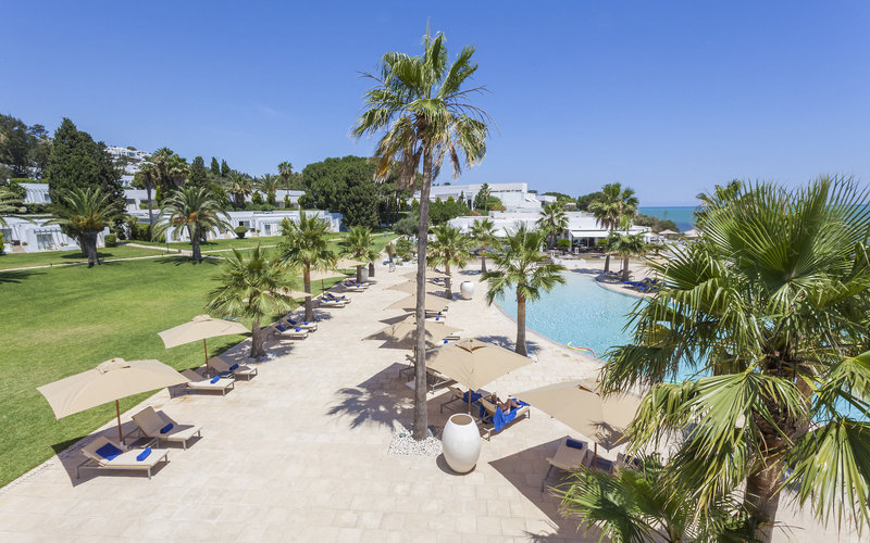 Mövenpick Hotel Gammarth Tunis in La Marsa, Tunis (Tunesien) Strand