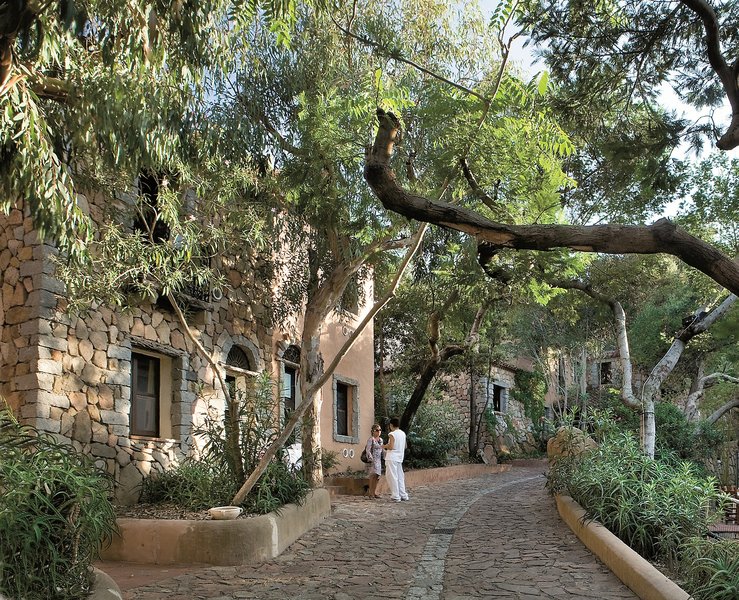 Borgo Cala Moresca in Arbatax, Olbia,Sardinien Außenaufnahme