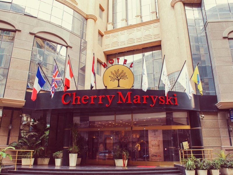 Cherry Maryski Hotel in Alexandria, Kairo Außenaufnahme