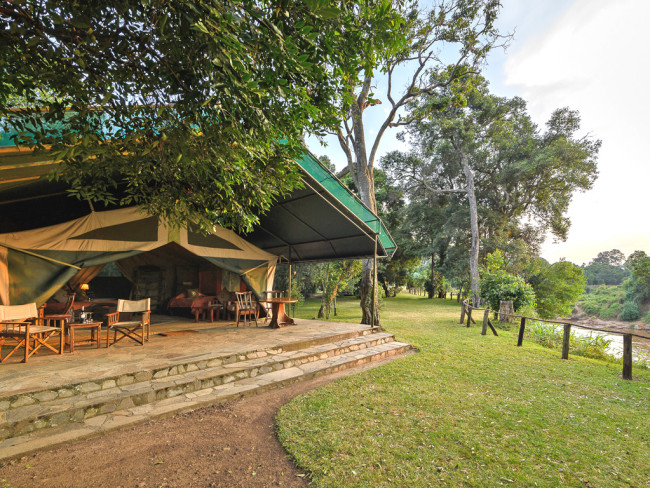 Il Moran Camp in Masai Mara, Nairobi Garten