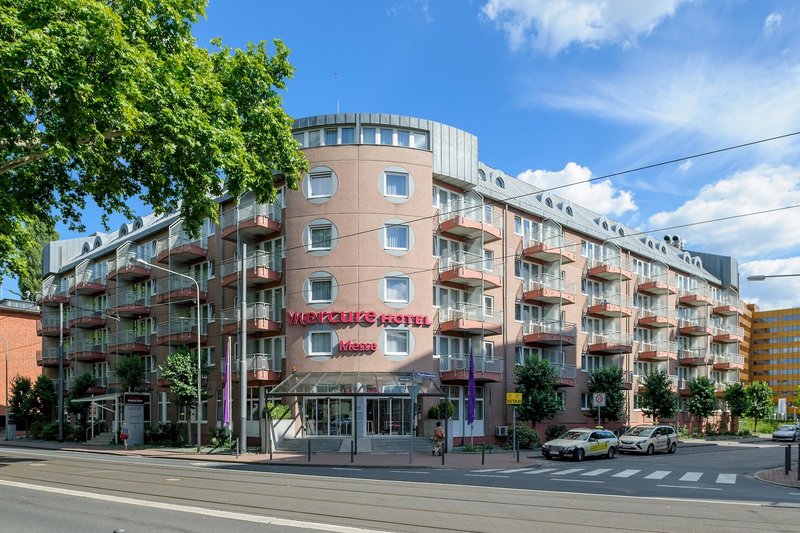 Mercure Hotel & Residenz Frankfurt Messe in Frankfurt am Main, Frankfurt (DE) Außenaufnahme